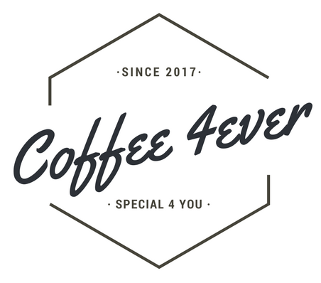 Zdjęcie przedstawiające logo kawiarni Coffee 4ever